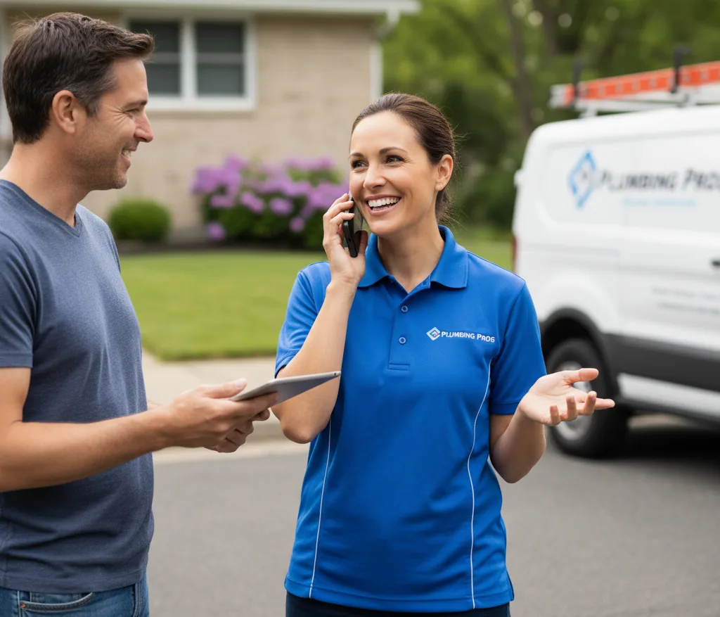 Grant Plumbing customer support in Bunker Hill