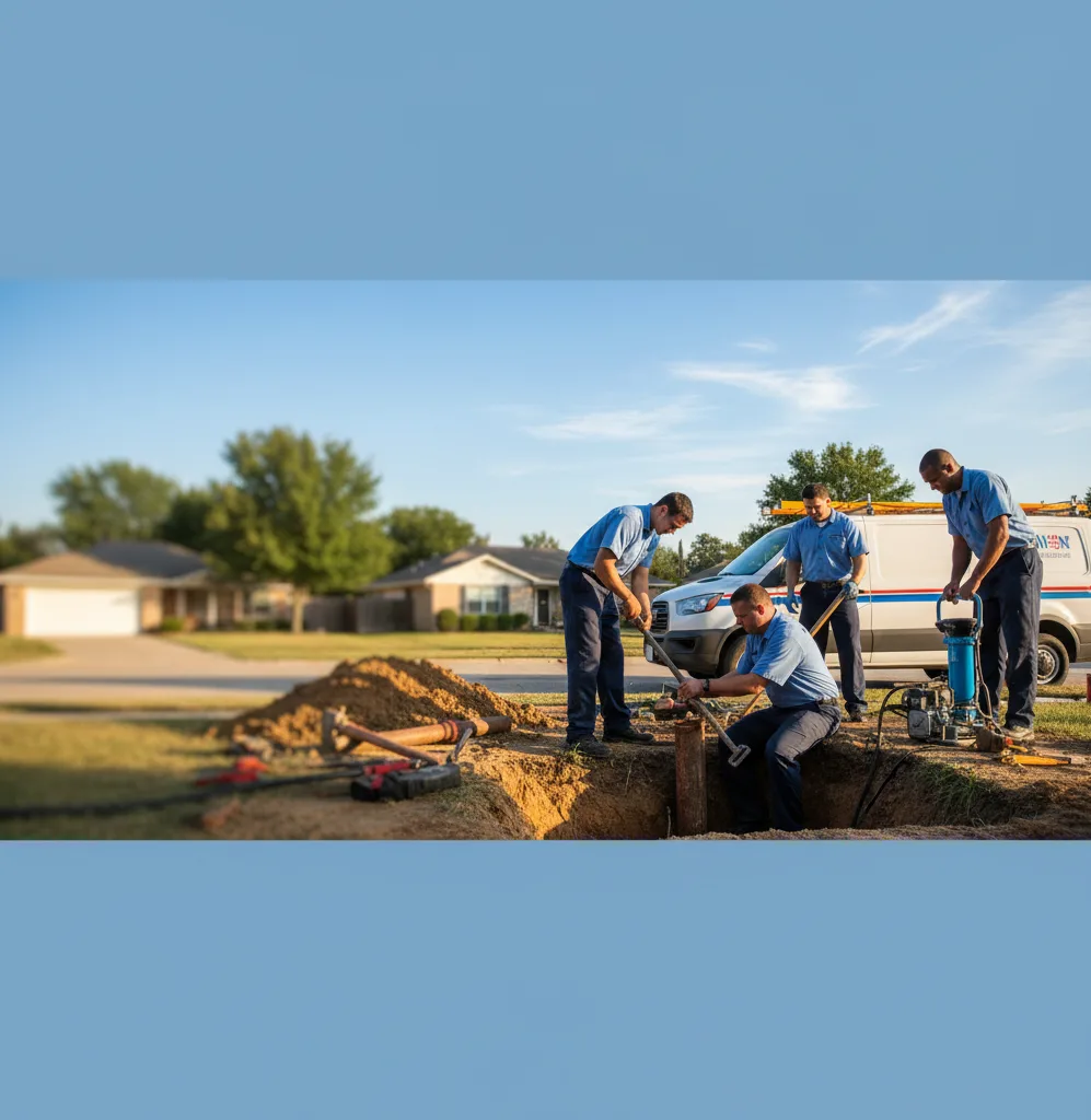 Water Heater Repair & Plumber in Bunker Hill
